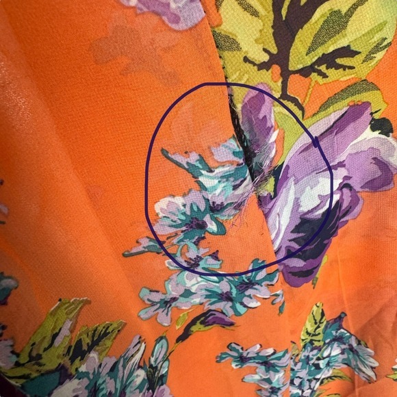 Julia‎ Silk Blend Floral Maxi Dress Womens Size Small Boho Fairy Indie Y2K 2000s - Picture 7 of 16